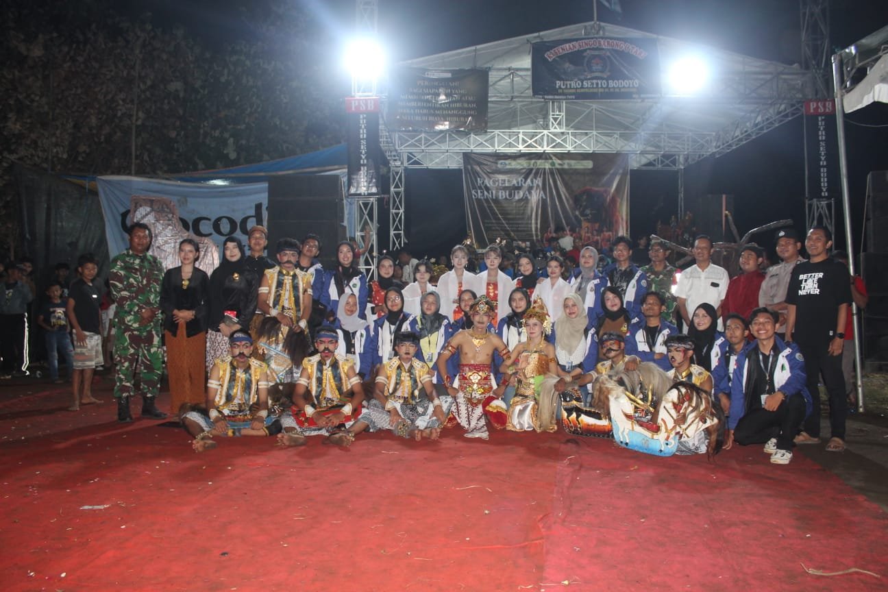 Pagelaran Seni Budaya KKN-133 UNDIP x UNWAHAS