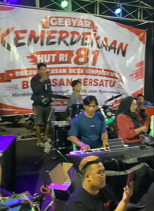 Gebyar Kemerdekaan HUT RI ke - 81 Bulusan Tawang Laut